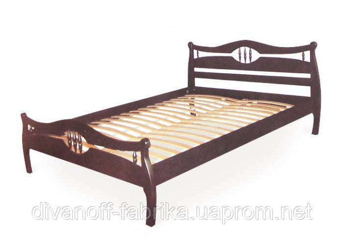 Ліжко Корона-2 дуб 140х200