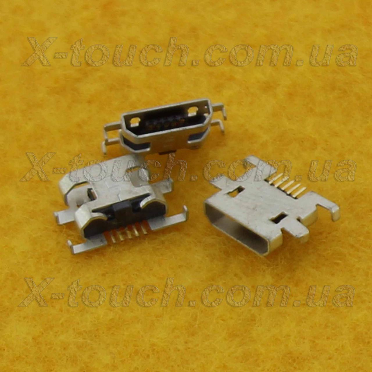 Sony Xperia T3 M50W роз'єм зарядки micro-B USB 5pin.