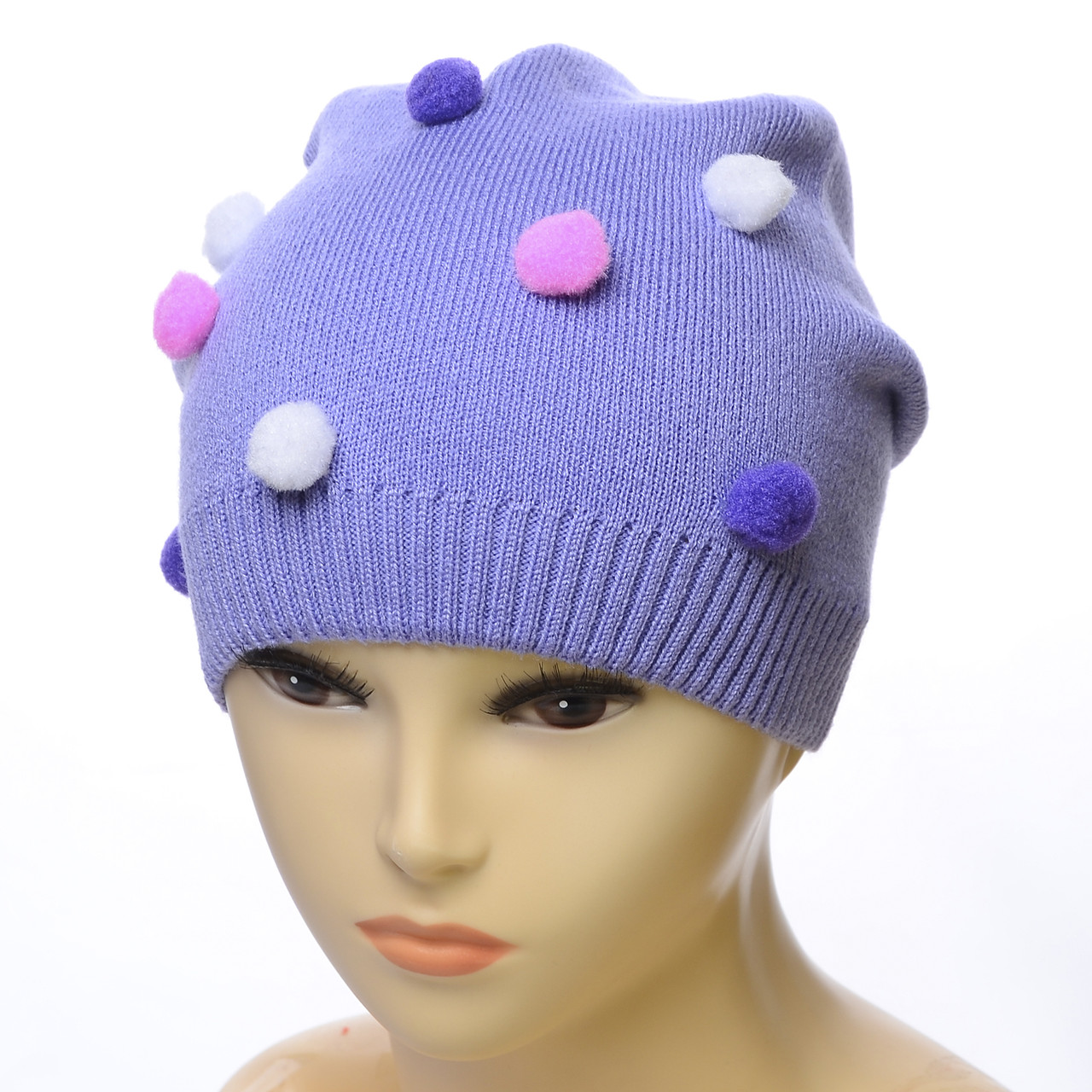 Демісезонна дитяча шапка, фото 1