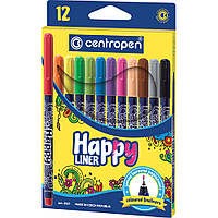 Набір Лінерів 12-хв/12 шт. "Happy Liners" Centropen 2521