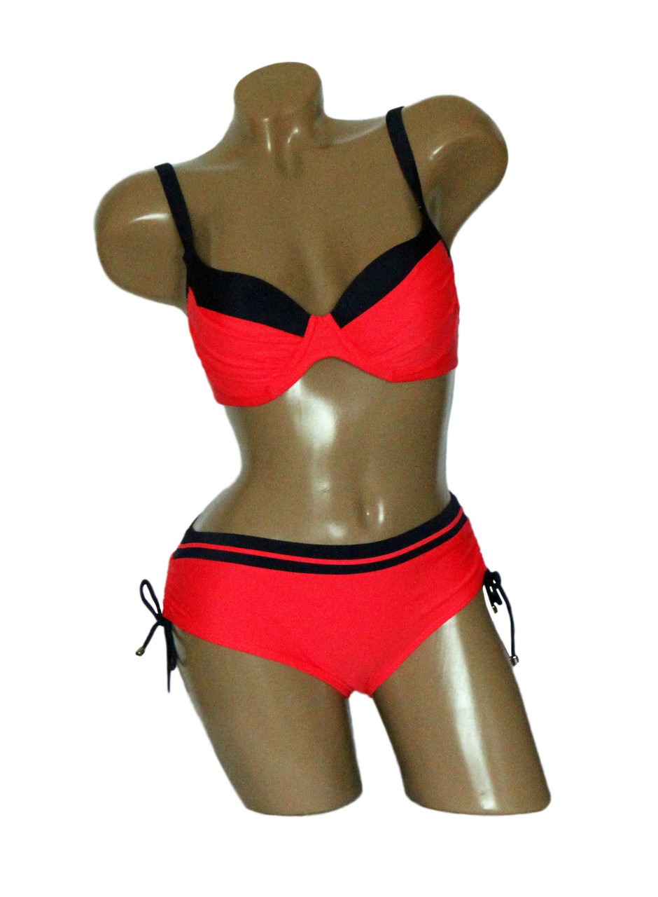 Оптом купальник жіночий із шортами № 1368