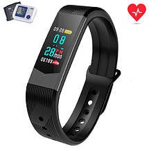 Розумні годинник Smart Skmei Braclet Nano B30 Black, фото 2