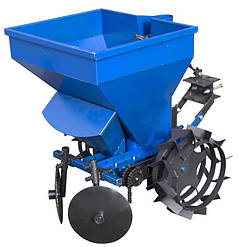 Картоплесаджалка до мотоблоку, мототрактору з бункером для добрив Полтава КС 13