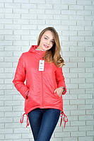 Куртка-парку утеплена модель 210 колір корал