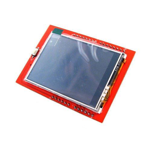 LCD TFT дисплей 2.4 320x240, тачскрін, microSD, Arduino