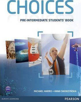 Choices Pre-Intermediate student's Book (підручник), фото 1