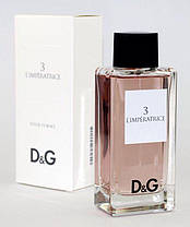Dolce&Gabbana Anthology Limperatrice 3 ЛЮКС Парфюмированная вода Дольче Габанна, фото 2