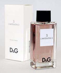 Туалетная вода Dolce Gabbana Anthology L`Imperatrice 3