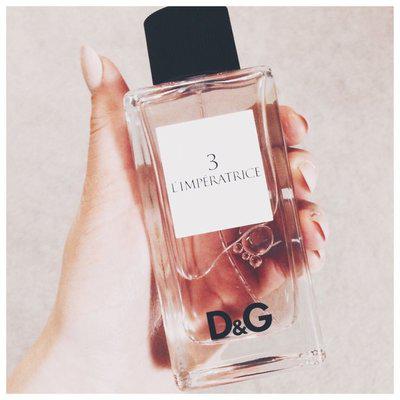 Парфуми/духи Dolce Gabbana Anthology L`Imperatrice 3 - фото 5 - id-p687726603