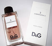 Dolce&Gabbana Anthology Limperatrice 3 ЛЮКС Парфюмированная вода Дольче Габанна, фото 3