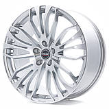 Диски Borbet RB колір Sterling Silver параметри 8.5J x 19" 5 x 112 ET 45, фото 2