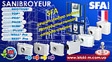 SFA Насос-подрібнювач для великої кількості стічних вод SANIPLUS, фото 7