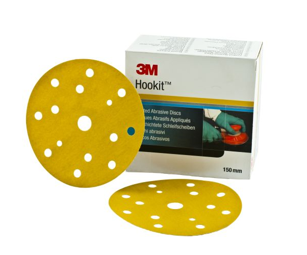 Абразивні диски Hookit 255P+ 150 мм P150 15 від