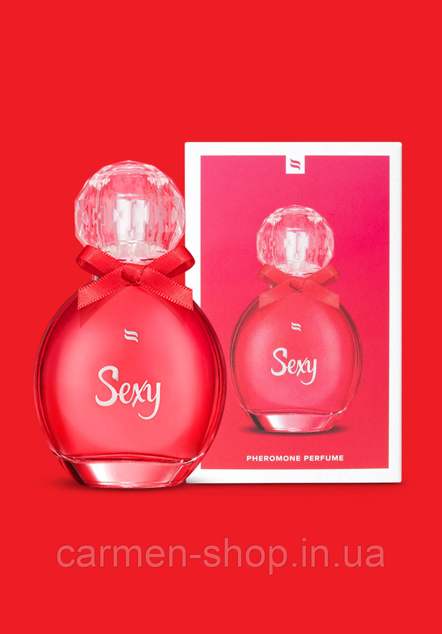 Парфумерія з феромонами Obsessive PHEROMONE PERFUME SEXY