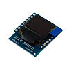 0.66 OLED дисплей 64X48, I2C Wemos D1, D1 mini, фото 3