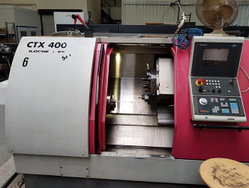 Токарно-фрезерний верстат з ЧПУ GILDEMEISTER CTX 400