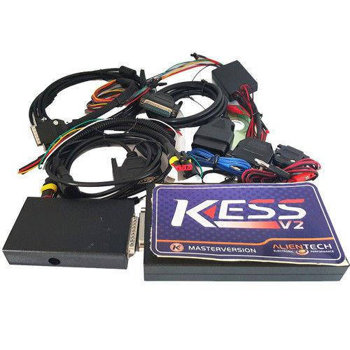 Программатор ECU KESS MASTER 2.23 v4.036, авто (ID#677522328), цена ...
