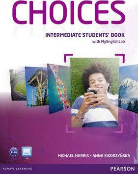 Choices Intermediate student's Book & MyLab PIN Code Pack (підручник)