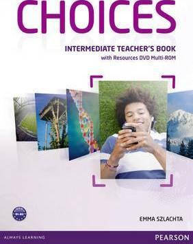 Choices Intermediate teacher's Book with Multi-ROM (книга вчителя), фото 1
