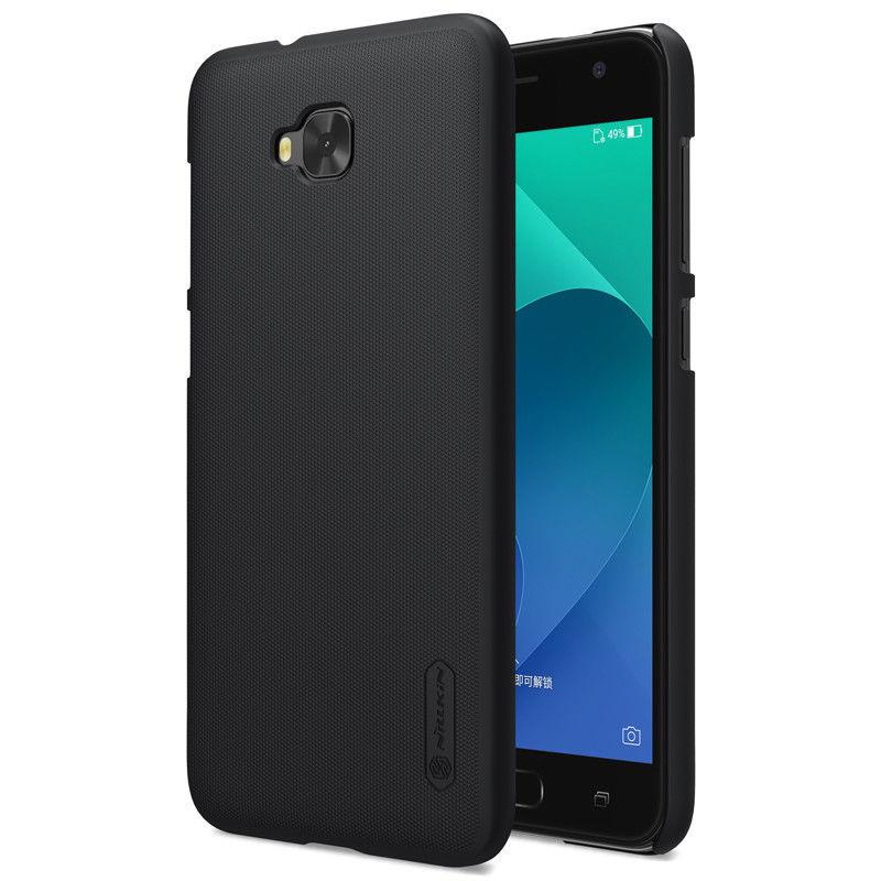 Nillkin Asus Zenfone 4 Selfie (ZB553KL,X00LDA,ZD553KL,X00LD) Super Frosted Shield Black Чохол Накладка на