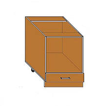 Тумба нижня під духовку Н60ПЛ Валенсія Світ Меблів