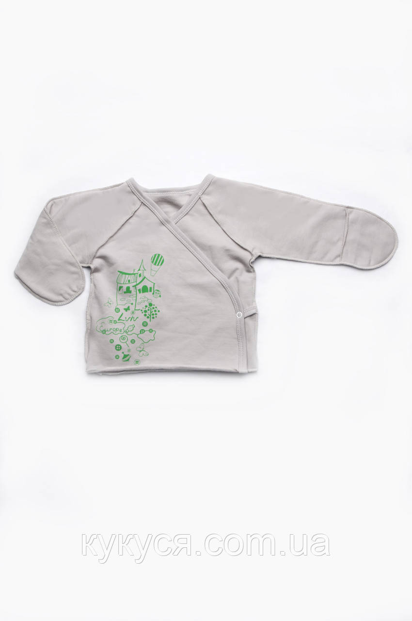 Дитяча сорочечка для немовлят (унісекс) 62р