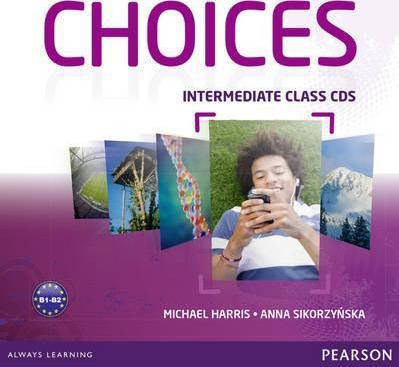 Choices Intermediate Class Audio CDs, фото 1