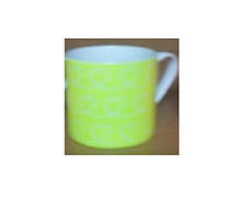 Чашка керамічна орнамент " Неон" 330 мл 2666