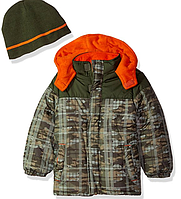 Куртка iXtreme с шапкой для мальчика от 2 до 4 лет