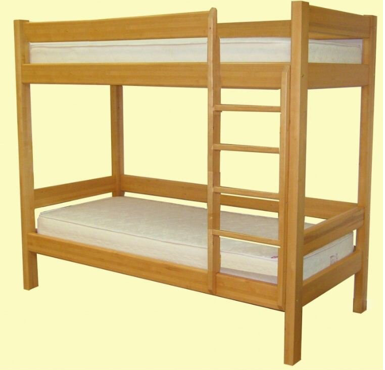 Дитяче двоярусне ліжко "Лаура" 90х200