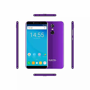 Смартфон Oukitel C8 Purple (фіолетовий) 2/16Gb + чохол, фото 1