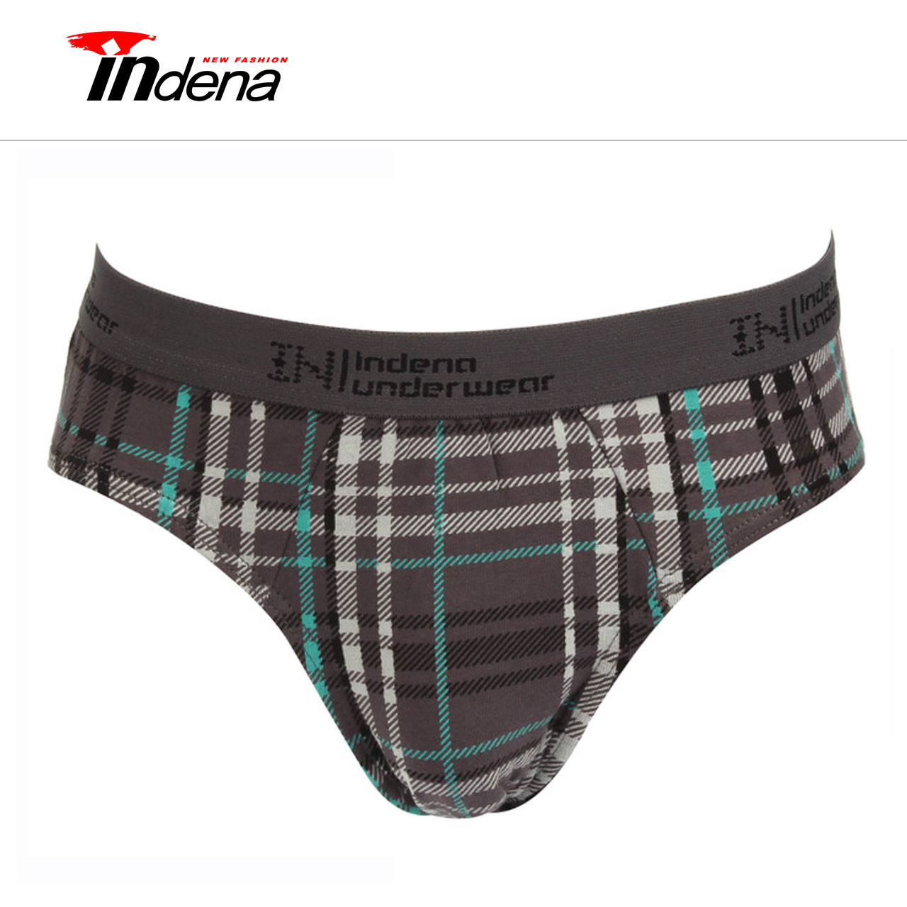 Підліткові стрейчеві плавки на хлопчика Марка «INDENA» Арт.70501