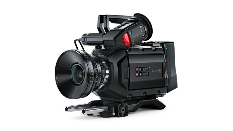 Blackmagic 4.6K URSA mini PL гарантия от производителя 1 год (CINECAMURSAM46K/PL) - фото 2 - id-p121692785