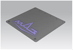 Бризговик МАЗ (задній)