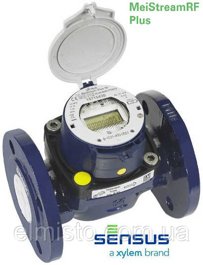 Водознімачі SENSUS MeiStream Plus RF 40/50° високоточні R315 на холодну воду з радіомодулем RF (Німеччина)