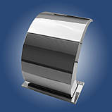 Водоспад "Луна-500", Полірований, AISI 304, фото 3