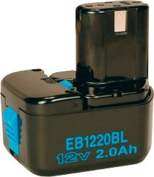 Акумулятор шуруповерта Hitachi DS 12DVF3 Industrial 12V 2,0Ah