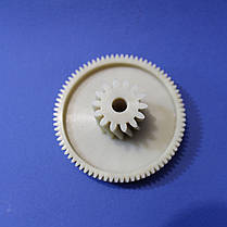 Шестерня середня для м'ясорубки Liberty MG-1415W (косі зуби) Україна, фото 4