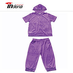 Жіночий велюровий домашній костюм Марка "INDENA" АРТ.34013