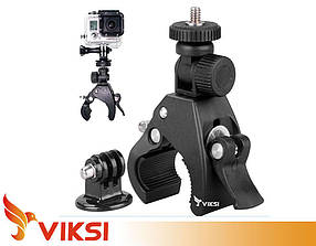 Кріплення GoPro на кермо велосипеда