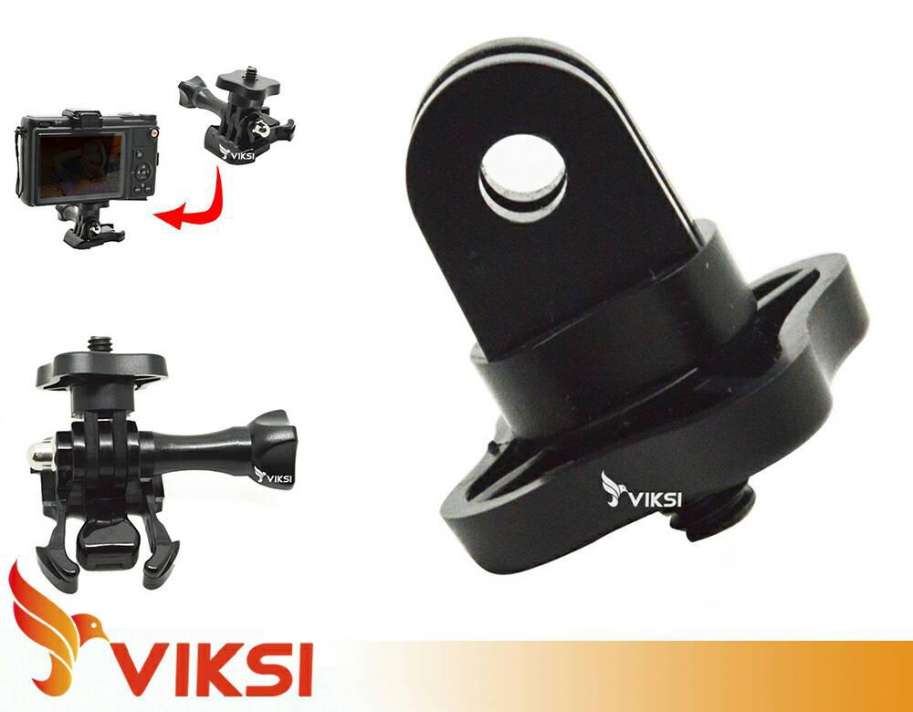 Адаптер-перехідник для GoPro з різзю 1/4" — квадрат