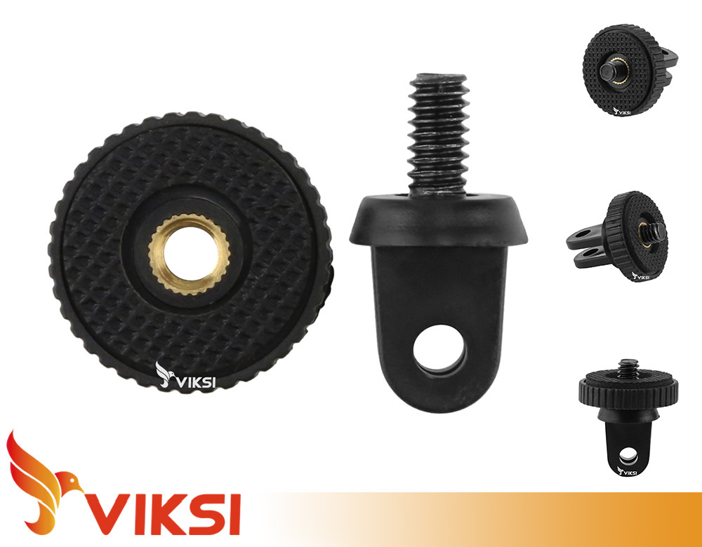 Адаптер-перехідник для GoPro з різзю 1/4"