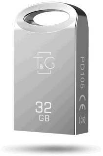 Флешка 32Gb T&G 107 metal mini для автомагнітол