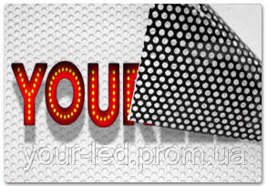 Друк на самоклеючій плівці one way vision (720 dpi), фото 1