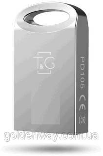 Флешка 4Gb T&G 105 metal mini для автомагнитол