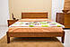 Купити меблі, Ліжко Сіті Без Ізножья З Фільонкою/Інтарсією, фото 2