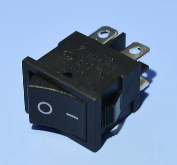 Вимикач RS-601D (MRS-201малий) чорний 2-групи ON-OFF, PRK0114