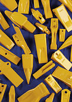 Зубці для кошлатої