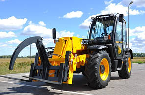 Захоплення для колод з одним притискачем