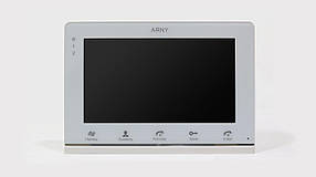 Відеодомофон ARNY AVD-710MD (Білий) з пам'яттю